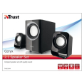 Trust Ceryx 2.1 Compact subwoofer Speaker Set